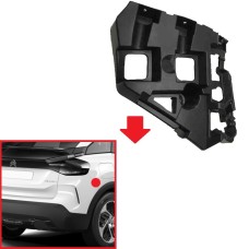 REAR BRACKET - BUMPER TO QUARTER - PLASTIC (RH)