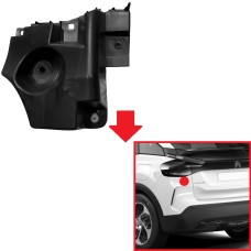 REAR BRACKET - UNDER REAR WING LAMP - PLASTIC (LH)