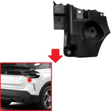 REAR BRACKET - UNDER REAR WING LAMP - PLASTIC (RH)