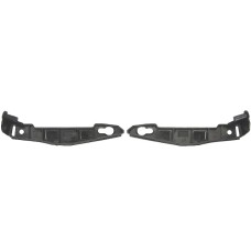 REAR BRACKET SET - BUMPER TO QUARTER PANEL - PLASTIC (2 PCS)