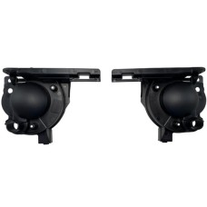 FRONT BUMPER FOG LAMP COVER/BLANK SET (2 PCS)