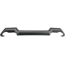 FRONT BUMPER SPOILER - SILVER