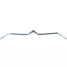 GRILLE MOULDING/BADGE - LOWER - CHROME