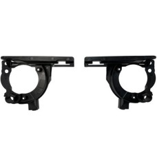 FRONT BRACKET - FOG LAMP HOUSING SET - PLASTIC (2 PCS)