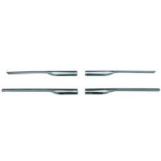 GRILLE MOULDING SET - CHROME (4 PIECES)
