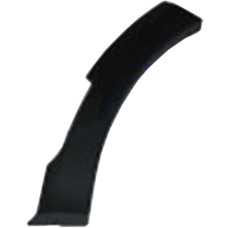 FRONT WHEEL ARCH MOULDING - ON BUMPER (BLACK) (LH)