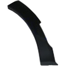 FRONT WHEEL ARCH MOULDING - ON BUMPER (BLACK) (RH)