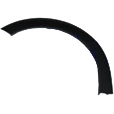 FRONT WHEEL ARCH MOULDING - ON WING - BLACK (LH)