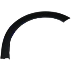 FRONT WHEEL ARCH MOULDING - ON WING - BLACK (RH)