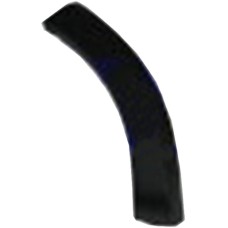 REAR WHEEL ARCH MOULDING - ON BUMPER (BLACK (LH)
