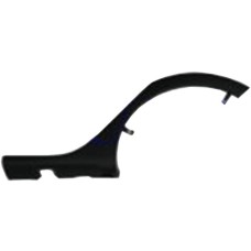 REAR WHEEL ARCH MOULDING - ON QUARTER - BLACK (LH)