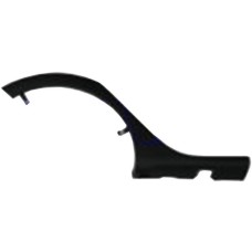 REAR WHEEL ARCH MOULDING - ON QUARTER - BLACK (RH)