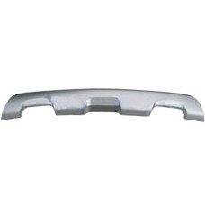 REAR BUMPER - LOWER/SPOILER (SILVER)
