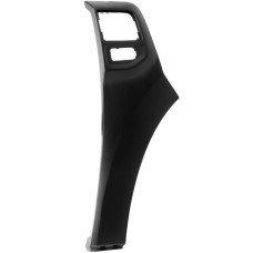 FRONT WING MOULDING - GLOSS BLACK (RH)