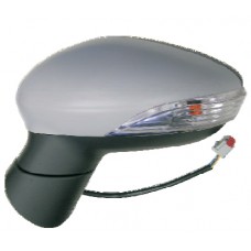DOOR MIRROR - ELECTRIC/HEATED/INDICATOR - 5 PIN PLUG (PRIMED) (LH) DOOR MIRROR - ELECTRIC/HEATED/INDICATOR - 5 PIN PLUG (PRIMED) (LH)