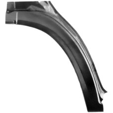 FRONT WHEEL ARCH - REAR HALF (LH)