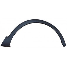 FRONT WHEEL ARCH MOULDING (MATT BLACK) (RH)