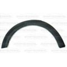 FRONT WING ARCH MOULDING - TEXTURED BLACK (LH)