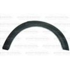 FRONT WING ARCH MOULDING - TEXTURED BLACK (RH)