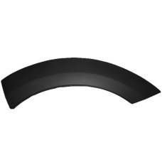 REAR WHEEL ARCH MOULDING - FITS ON QUARTER (BLACK) (LH)