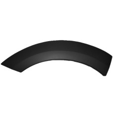 REAR WHEEL ARCH MOULDING - FITS ON QUARTER (BLACK) (RH)