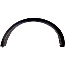 REAR WHEEL ARCH MOULDING - ROUGH BLACK (LH)
