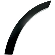 REAR WHEEL ARCH MOULDING - FRONT PART - ROUGH BLACK (LH)