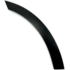 REAR WHEEL ARCH MOULDING - FRONT PART - ROUGH BLACK (RH)