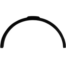 FRONT WHEEL ARCH MOULDING - NO HOLE - ROUGH BLACK (RH)