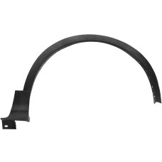 FRONT WHEEL ARCH TRIM - NO SENSOR HOLE - BLACK (RH)