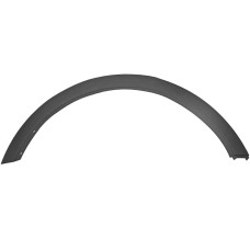 REAR WHEEL ARCH MOULDING - BLACK (RH)