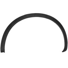 REAR WING ARCH MOULDING - BLACK (LH)