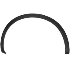 REAR WING ARCH MOULDING - BLACK (RH)