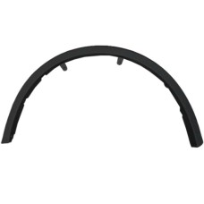 FRONT WHEEL ARCH MOULDING - BLACK (LH)