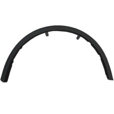FRONT WHEEL ARCH MOULDING - BLACK (RH)