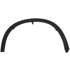 FRONT WHEEL ARCH MOULDING (BLACK) (LH)