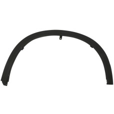 FRONT WHEEL ARCH MOULDING (BLACK) (RH) FRONT WHEEL ARCH MOULDING (BLACK) (RH)