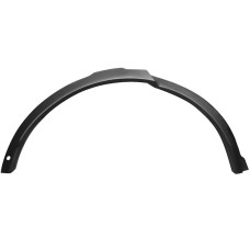 REAR WHEEL ARCH MOULDING - REAR PART - W/PARK SENSOR HOLE - ROUGH BLACK (RH)