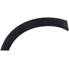 REAR WHEEL ARCH TRIM - W/CLIPS - BLACK (RH)