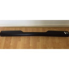 FRONT BUMPER - BLACK