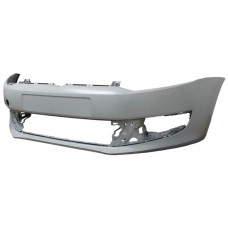 FRONT BUMPER - ALSO BLUEMOTION/NOT GTI/R-LINE - NO HOLES (PRIMED)