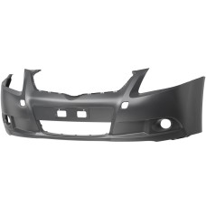FRONT BUMPER - NO WASHER HOLES (MATT, BLACK)