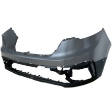 FRONT BUMPER - W/PARK SENSOR HOLES - PART PRIMED
