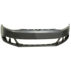 FRONT BUMPER - NO WH (NO PDSH) (PRIMED BLACK)