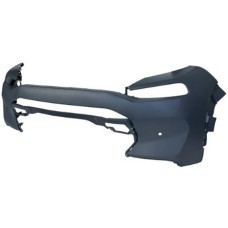 FRONT BUMPER - UPPER - W/(2)PARK SENSOR HOLES - PRIMED