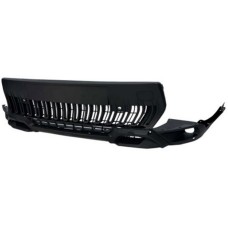 FRONT BUMPER - LOWER - W/PARK SENSOR HOLES - ROUGH BLACK