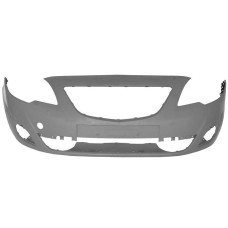 FRONT BUMPER - NO PARKING SENSOR HOLES (PRIMED)
