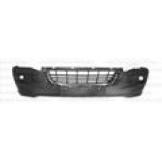 FRONT BUMPER - W/FOG LAMP HOLES & GRILLE - TEXTURED, BLACK