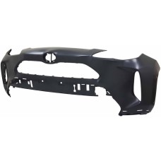 FRONT BUMPER - PREMIERE EDITION - NO HOLES (MATT BLACK)