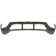 FRONT BUMPER - LOWER - W/PARK SENSOR HOLES - BLACK